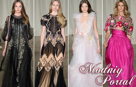 ��������� Marchesa ����� - ���� 2015 � ������ ���� � �������