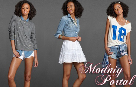 ������ ������ �� Abercrombie & Fitch